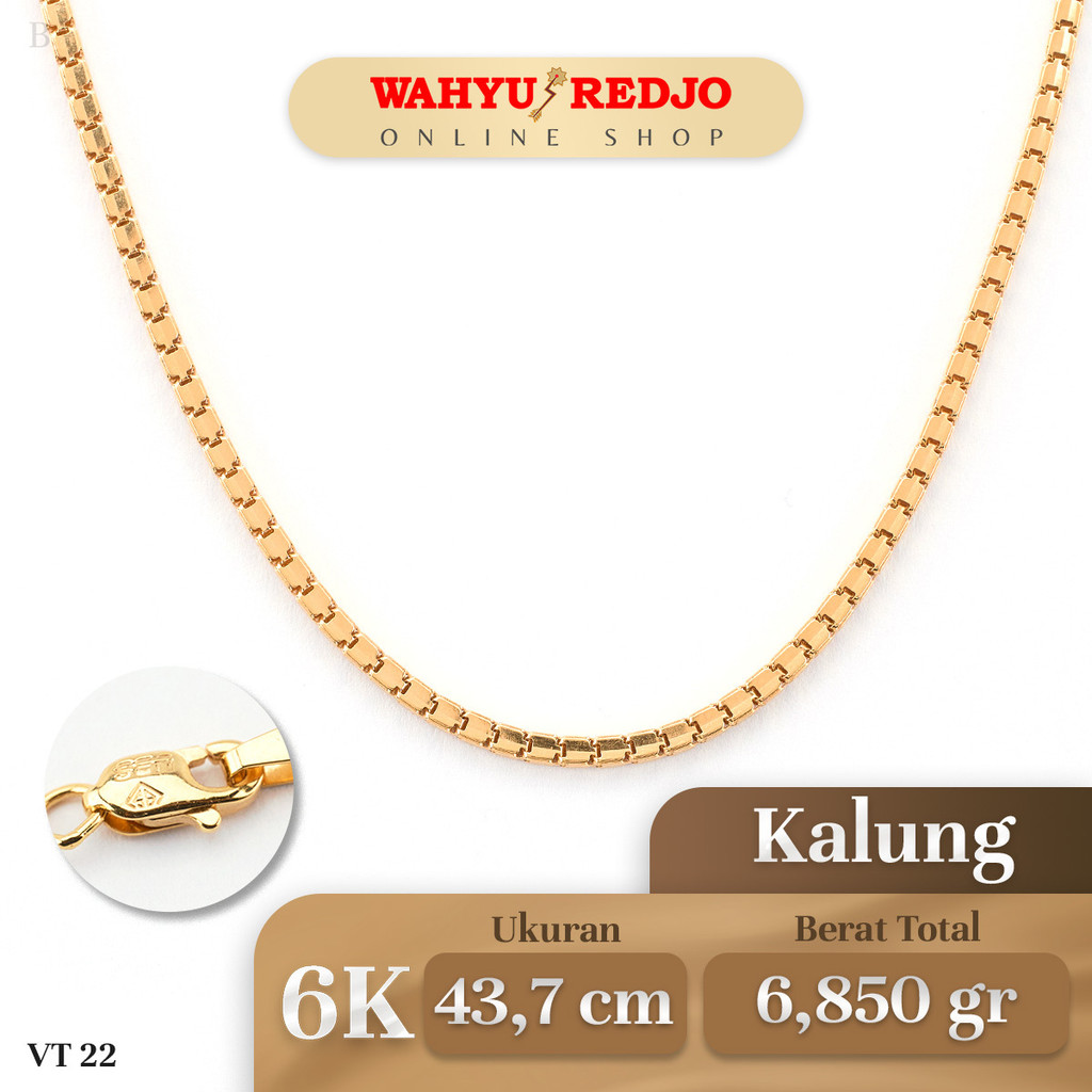 Kalung Emas Kadar 6K Wahyu Redjo KL-6K 30185116