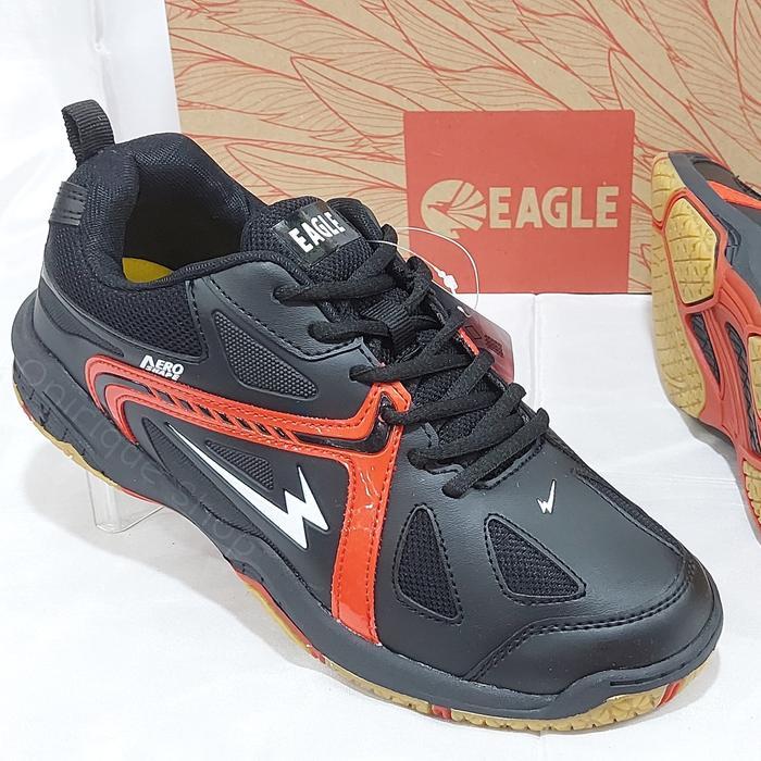 sepatu olahraga badminton Eagle Commando pro series original