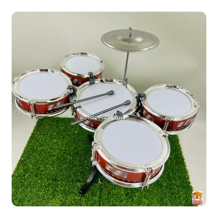 Mainan Drum Set / Mainan Musik Drum Anak