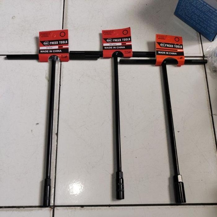 FREED kunci sok T hitam panjang / kunci sok T panjang hitam