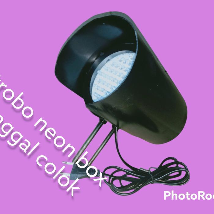 Strobo Lampu Kedip Pesawat Neon Box Papan Nama Toko Terang