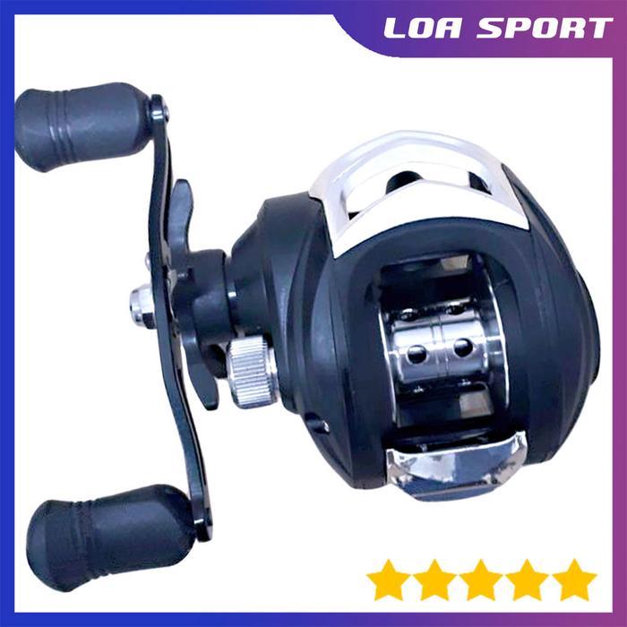 Best Seller Reel BC Baitcasting Yumoshi Handle Kiri 19 BB 10 Level Magnetic Brake Berkualitas 100%
