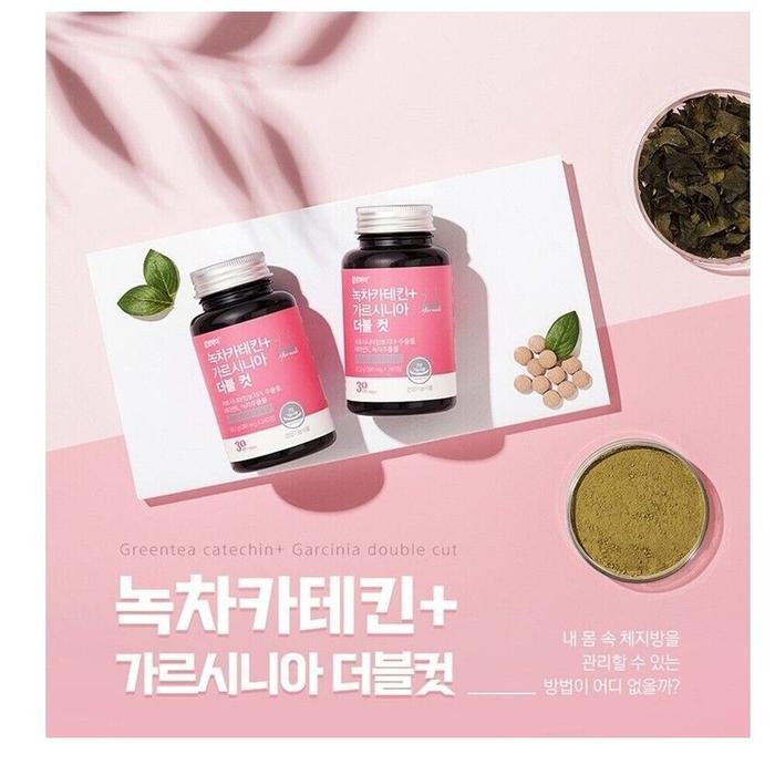 Calobye Double Cut Teh Hijau Catechin Garcinia Diet Korea/ Teh Diet Promo