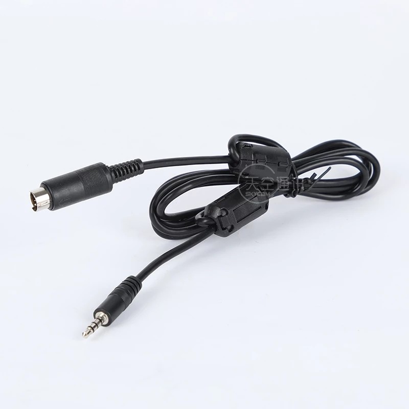 DISKON FT8 Mode Audio Cable For Yaesu Xiegu Shortwave Radio FT-891 FT-857D FT-897D 450D G90 X5105