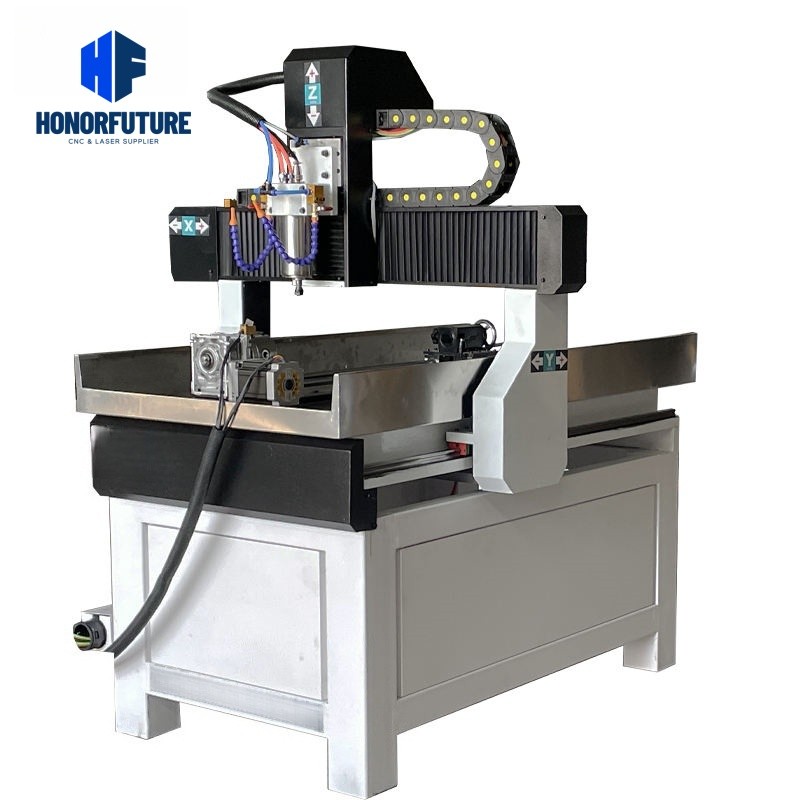 New 3 Axis Mini CNC Router 6060 6090 Small CNC Metal Wood Engraving Milling Machine