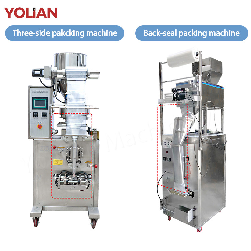 Packing Machine Shaper For Powder Liquid Granule Forming Making Bags Back seal Shaper And Three Side