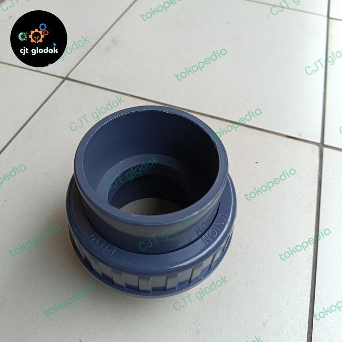 Khusus Grab Watermur Pvc 2 1/2 Inchi Socket / Water Mur Pvc 2.5"