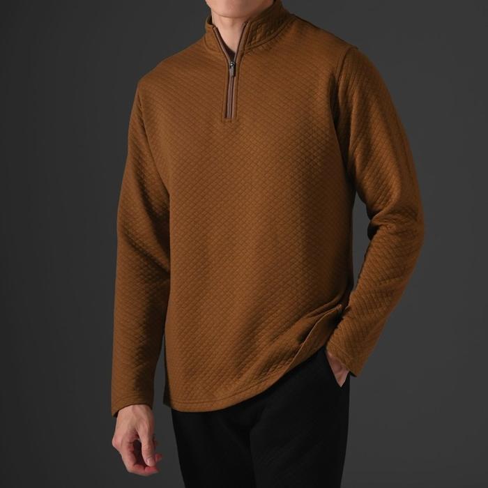 COMFY HALF ZIP PULLOVER/ JAKET HALF ZIP / JACKET HALF ZIP PRIA