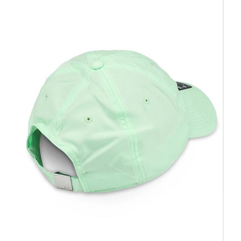 Nike Dri-Fit Club Metal Swoosh Cap Vapor Green Fb5372-376 Unstructured Topi Original 100% Co