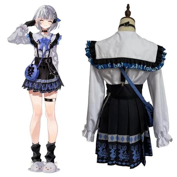 (Cod) Vestia Zeta Nusantara Custome Cosplay Hololive Vtuber Full Set