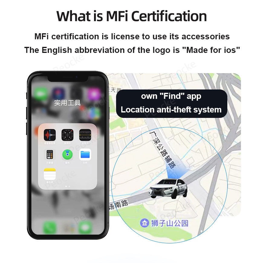 CD Mini GPS Tracker For Car OBD2 Locator For Apple Find My ITag OBD GPS Monitor Tracker Vehicle