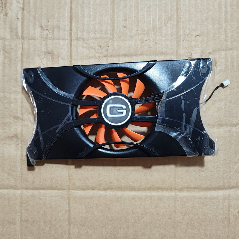 The Frame Shell Fan for PALIT emtek GTS450 GTX550Ti Graphics Video Card PLA08015S12HH RDD8015S1