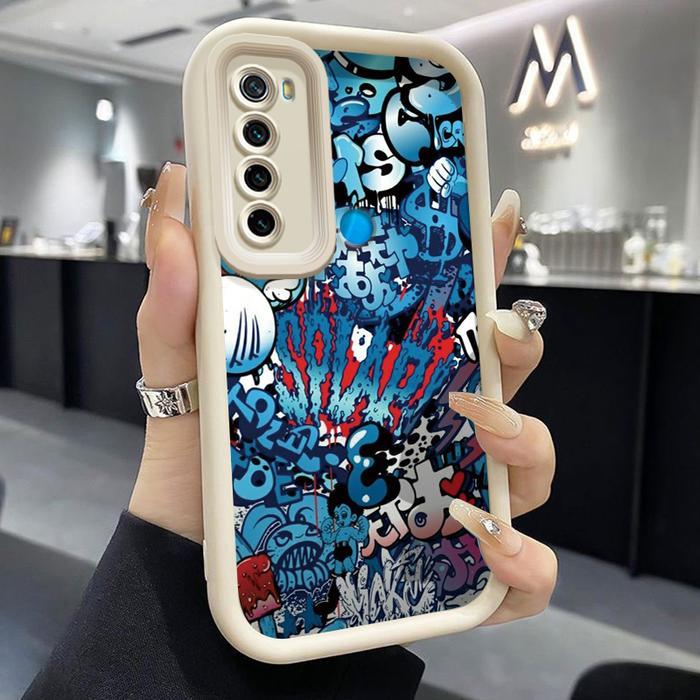 Casing Hp Untuk Xiaomi Redmi Note 8 Redmi Note 8T Redmi Note 8 Pro Case Hp Pola kartun kreatif