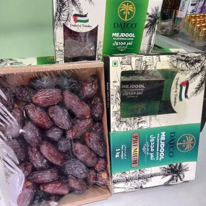 Kurma Medjool Palestine 500gr, Product Of Palestine, Medjool Large Premium, Medjool Datco