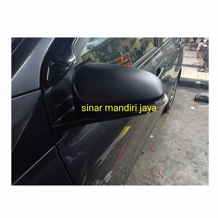 COVER SPION HITAM CALYA/SIGRA 2019-2021