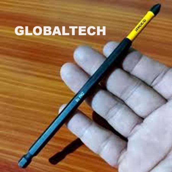 INGCO SDBIM11PH263 MATA OBENG IMPACT 150MM PH2 IMPACT SCREWDRIVER BIT