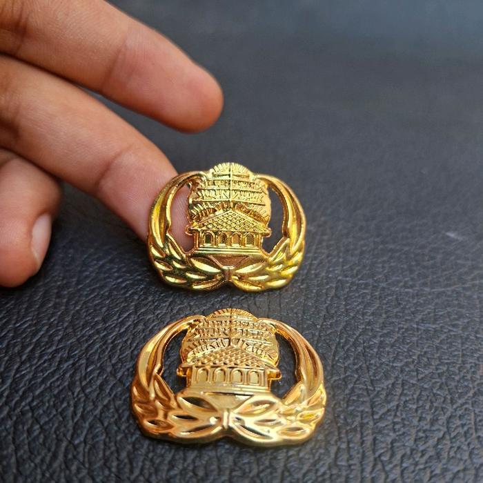 pin korpri biasa pin korpri biasa dada pin dada