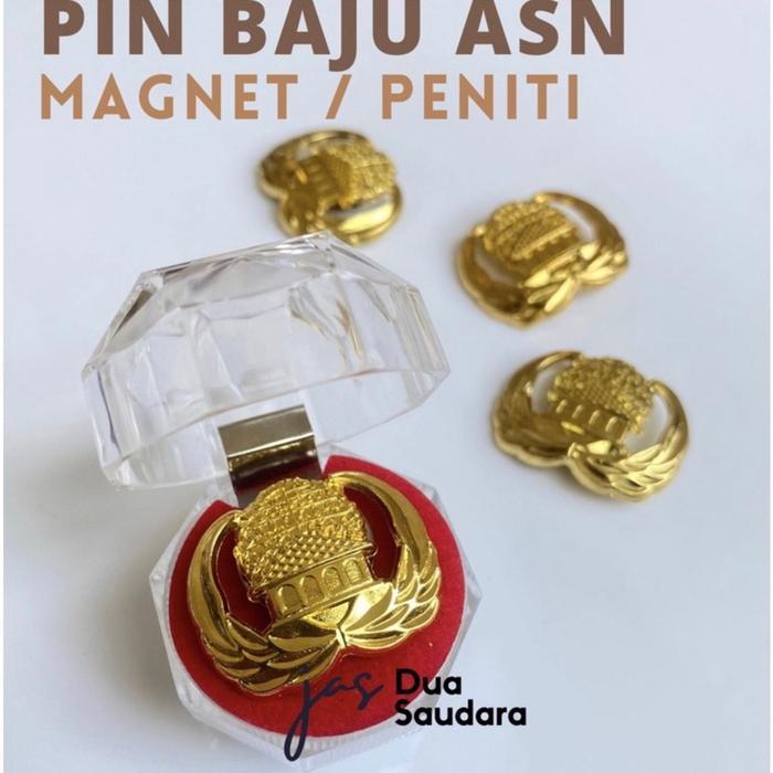 Pin baju korpri / magnet korpri Clips