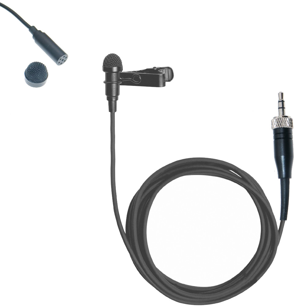 ME2 Clip-On Lavalier Microphone for Sennheiser G2 G3 G4 MKE2 Clip-On Wireless Microphones System