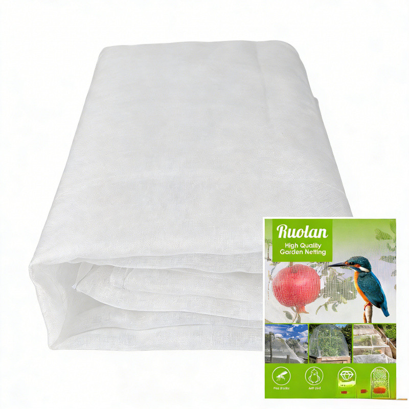 Vegetable Fruit Tree Flower Bird and Insect Protection Net Ultra-fine Insect Net Greenhouse Plant