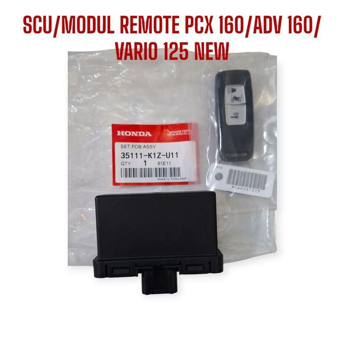 Scu Set-Modul Remote Honda Pcx 160-Adv 160 Termurah Motorcycle