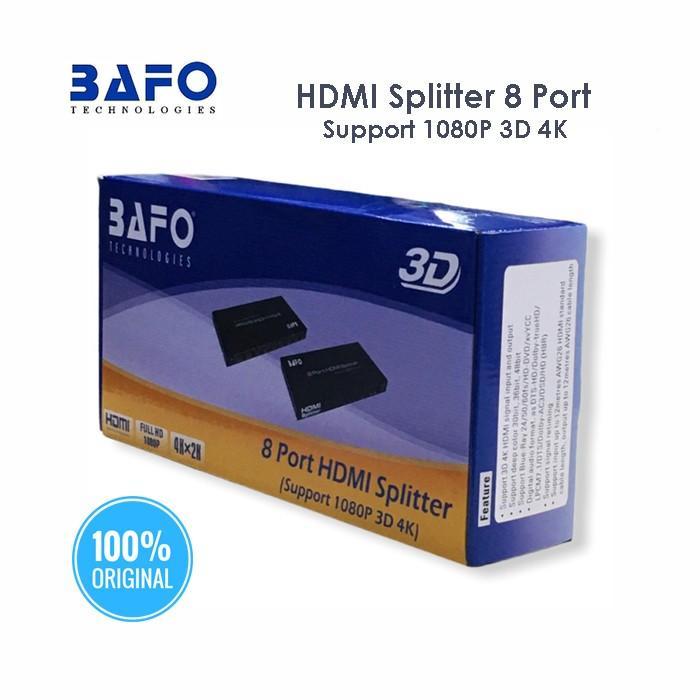 Bafo Hdmi Splitter 8 Port