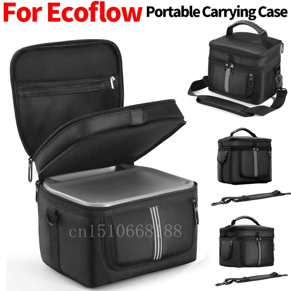 Carrying Case for Ef Ecoflow River 2/2 PRO/2 Max Portable Power Station Bag for Ecoflow RIVER 3/3
