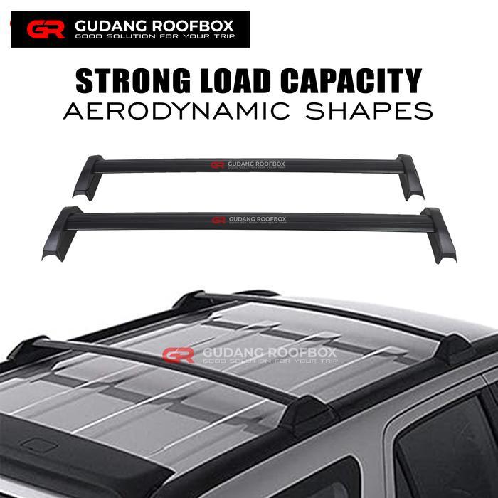 CROSS BAR ROOF RACK CROS BAR CROSSBAR DESAIN ORI OEM CRV GEN2