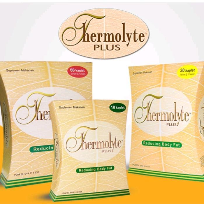 Terbaru THERMOLYTE PLUS ISI 30 Ready