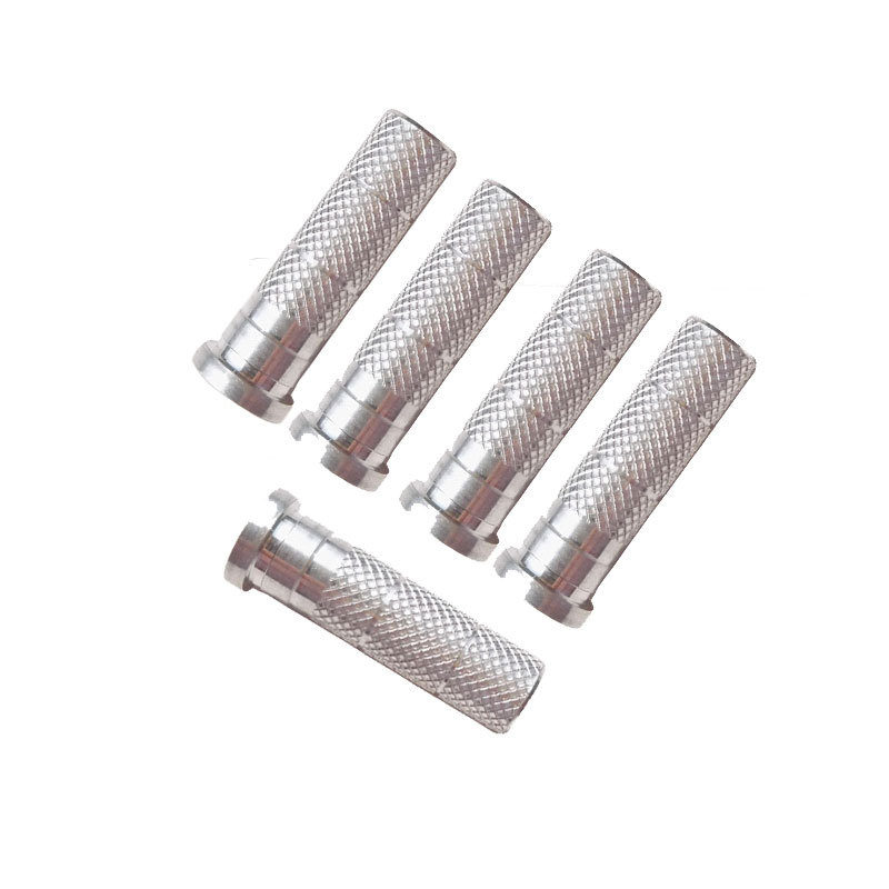 12/24pcs 100Gr Archery Target Point Arrowhead+Aluminum Insert For ID 6.2mm Carbon/Fiberglass Arrow