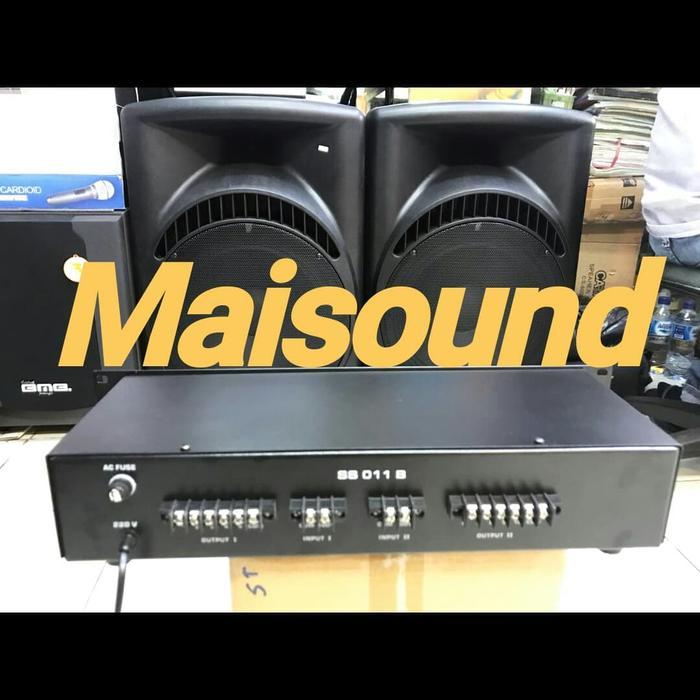 SPEAKER SELECTOR 10 CHANNEL