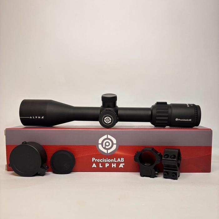 Teleskop Alpha 3-9X40Ir Tahan Getar Dan Lensa Jernih View Luas Teropong