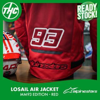 ALPINESTARS LOSAIL AIR JACKET MARQUEZ MM93 RED ORIGINAL