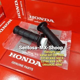 (Crf 150 L) Handgrip / Sarung Stang Crf 150 L Original Ahm Set Kanan & Kiri