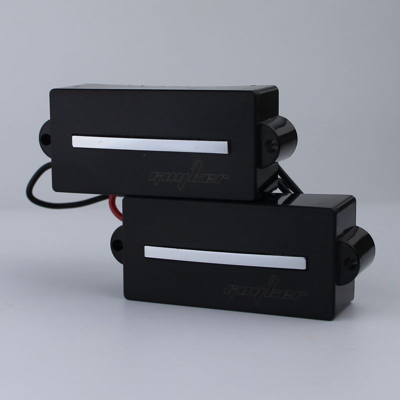 PB electric bass pickups electric BASS piecewise Hot Single Rail Closed Bass Ceramic Pickups
