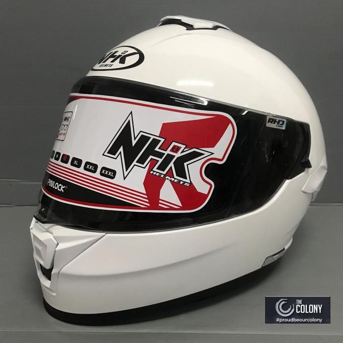 NHK MARK 1 SOLID DOUBLE VISOR