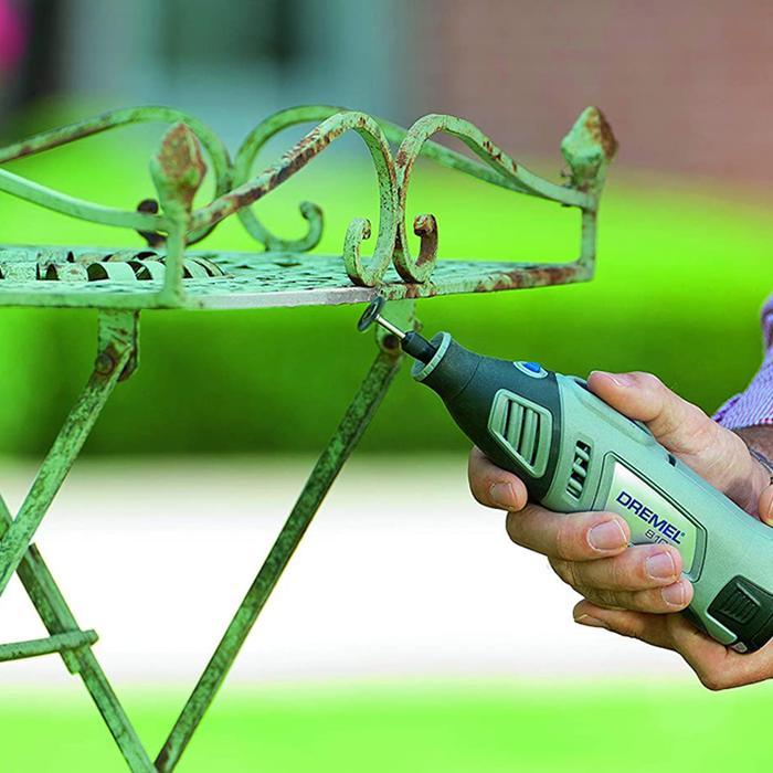 DREMEL 403 NYLON BRUSH HEAD CLEANS POLISHES ATTACHMENT FOR DREMEL 3000 4000 4250 8220 8260 ANGLE