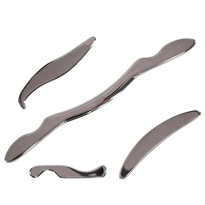 STAINLESS STEEL KNIFE MEDICAL PHYSICAL THERAPY GUA SHA SCRAPER MYOL RELEASE IASTM TOOLS MUSCLE