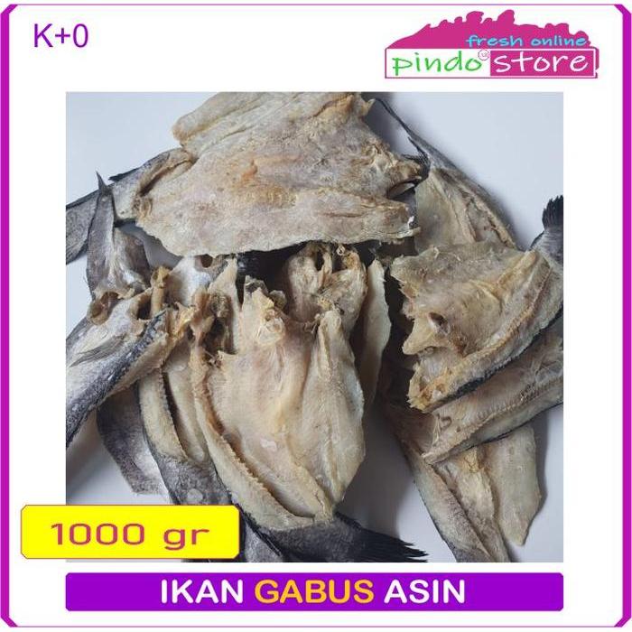 IKAN GABUS ASIN KALIMANTAN SUPER 1KG