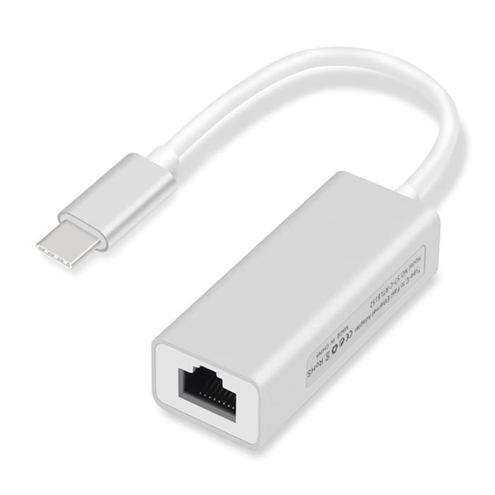 Logitechmeetion - Converter Type C To Lan / Konverter Type C To Lan Adapter