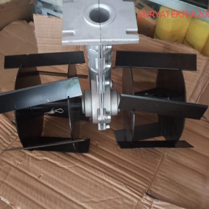 Gearbox Weeder Untuk Penyiang Gulma Co