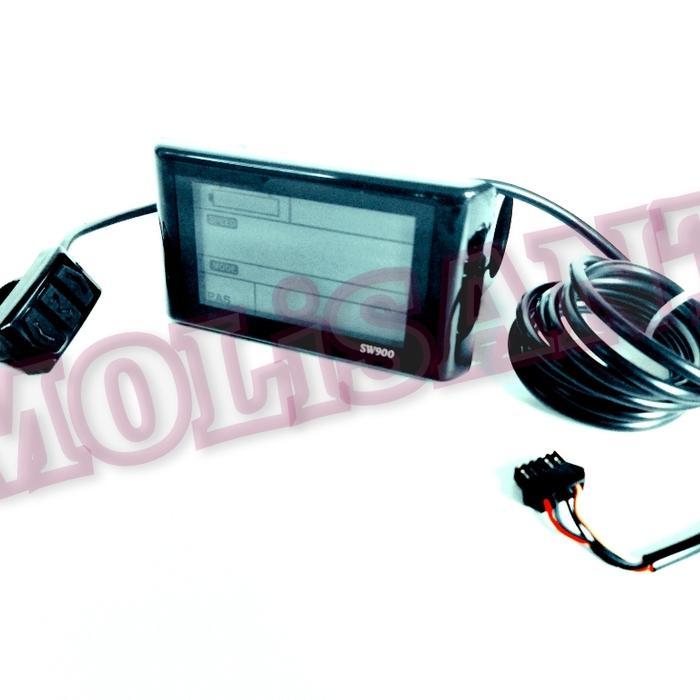 Controller Kit Ebike Sepeda Listrik 1000W 1500W 2000W 48/72V 45A Support Pedal Assist