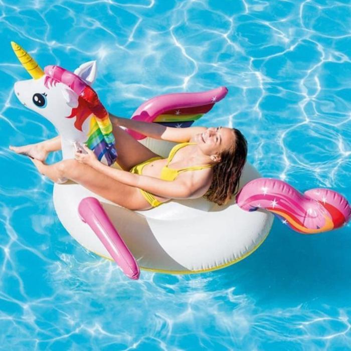 Ban Renang Dewasa pink Santai saat Dikolam renang Untuk Dewasa