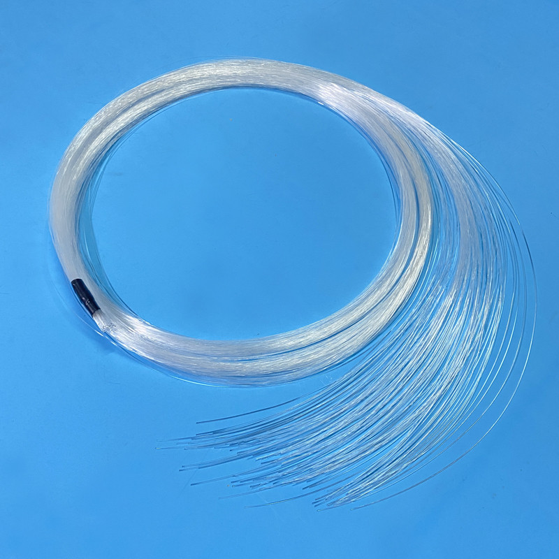 End Grow Fiber Optic Cable 0.75mm/1.0mm/1.5mm/Plastic Fiber Optic for Starry Sky Ceiling DIY