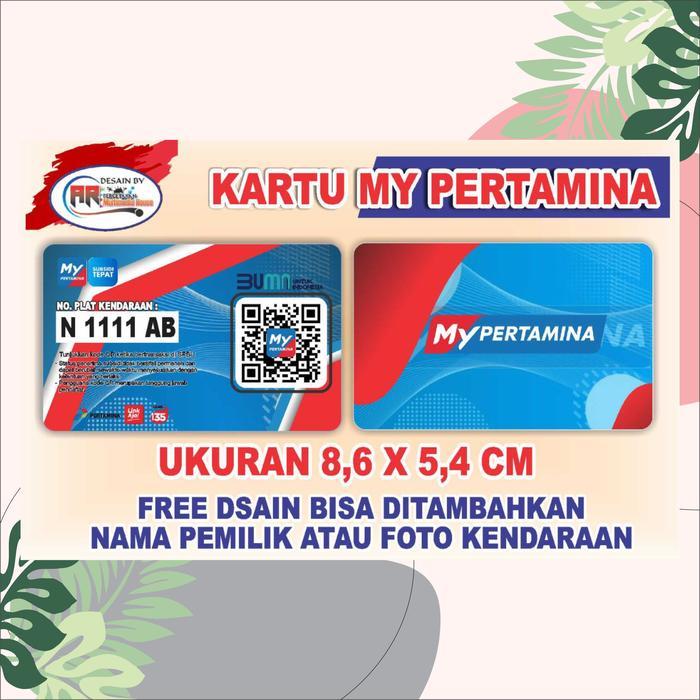Kartu MyPertamina ID Card My Pertamina