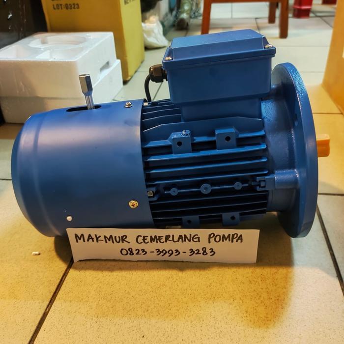 MOTOR YUEMA YBD 1 HP 4 POLE B5 3PHASE ELEKTRO MOTOR YUEMA 1 HP 4POLE B5 3 PHASE