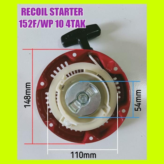 RECOIL STARTER 152F/WP 10 4TAK