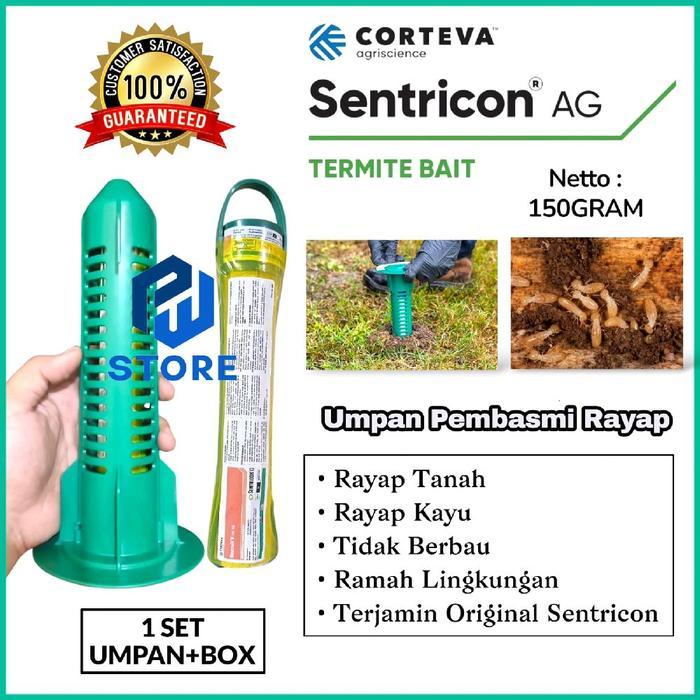 Sentricon Recruit Ll Umpan Rayap Tanah Outdoor Anti Rayap Fokus Utama Untuk Area Outdoor