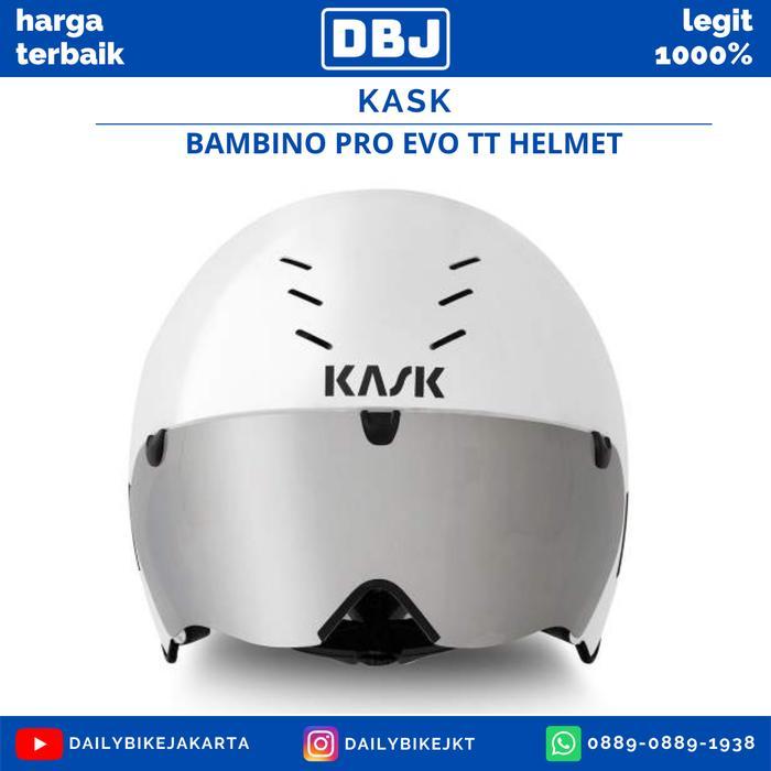 HELM SEPEDA ROADBIKE KASK BAMBINO PRO EVO HELM SEPEDA TT