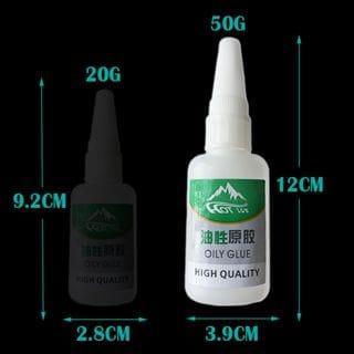 "New" Oily Glue Lem Keramik Lem Super Serbaguna Cairan Super Perekat Kuat
